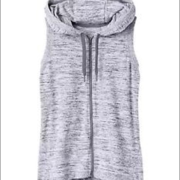 Athleta blissful balance techie open back xs vest - Picture 2 of 6